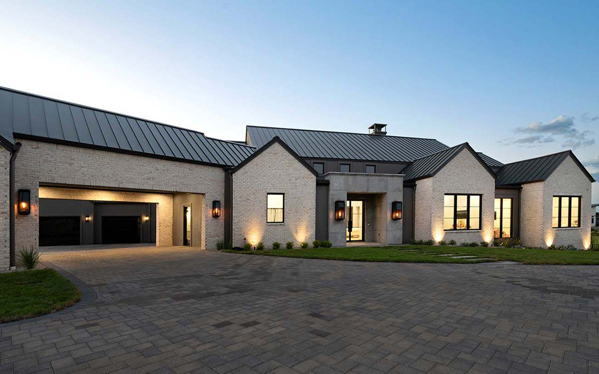 french country modern front image